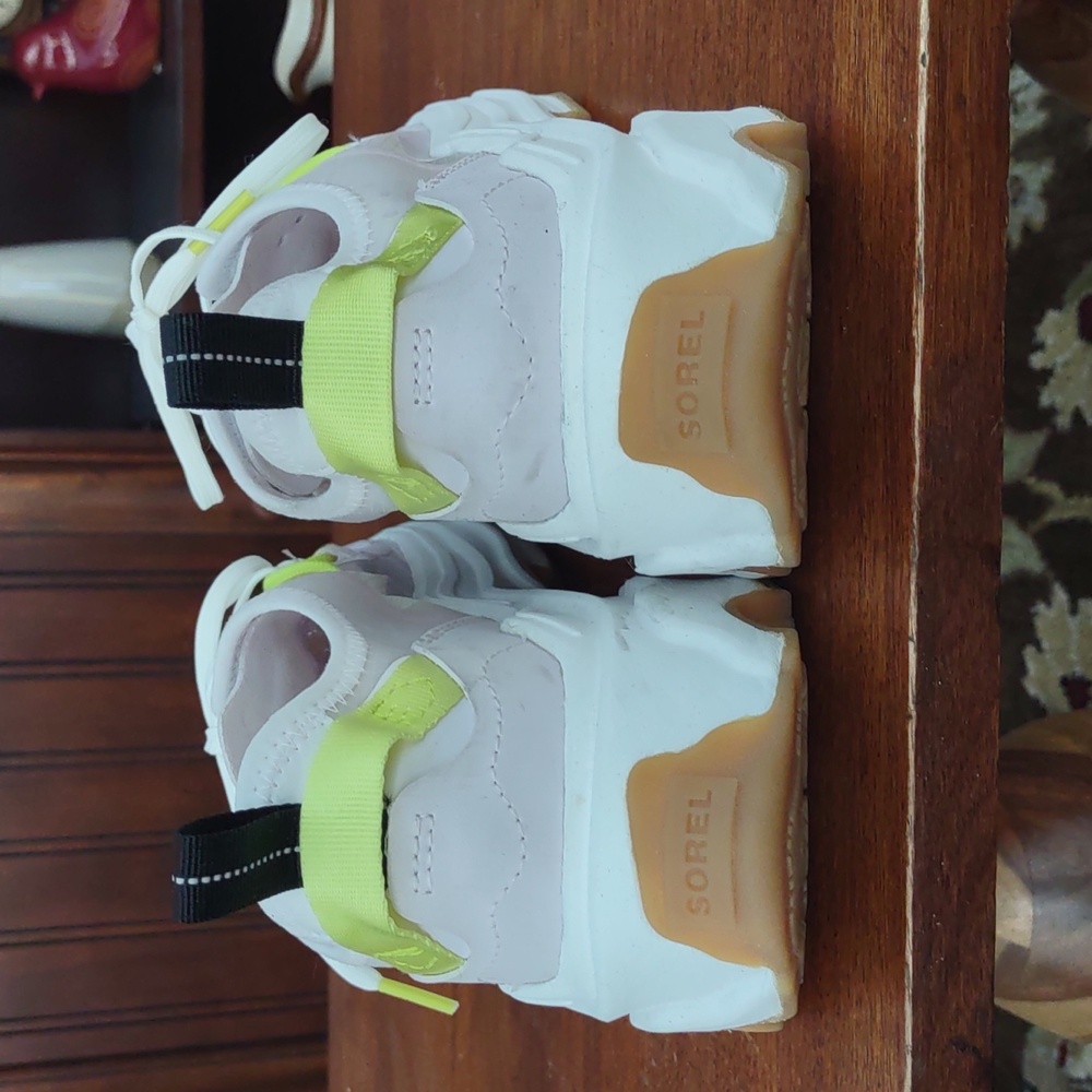 Sorel Women's Athletic Shoes - Pink and White - Picture 4 of 6